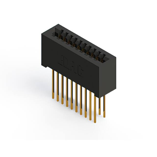 392-020-542-201 EDAC Inc.  Edgeboard Connectors